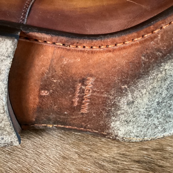 MAGNANNI Marco II Monk Fine Leather Loafers Made In Spain - Picture 6 of 12